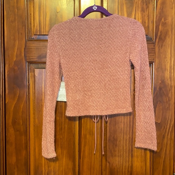Altar’d State Rose Blush Chanel Sweater - Picture 4 of 7
